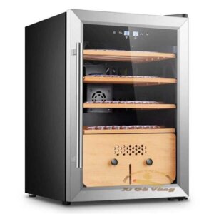 Tủ điện bảo quản xì gà Cohiba H735 Tủ Cohiba H735 ấn tượng cùng cửa kính trong suốt